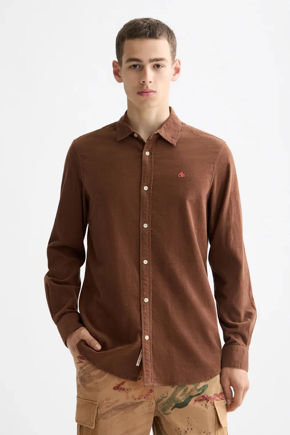CORDUROY SHIRT Soft Silt sold by REVOLVR Menswear product image thumbnail 2