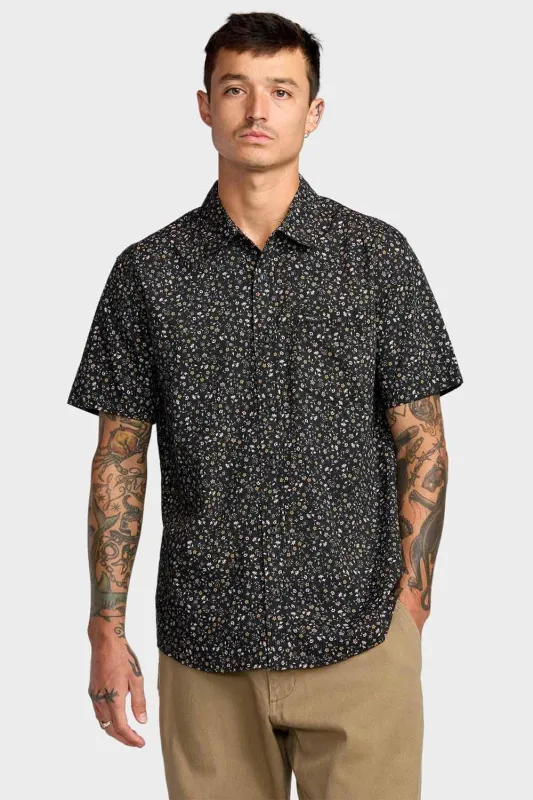 BOTANICAL SS Black Floral sold by REVOLVR Menswear