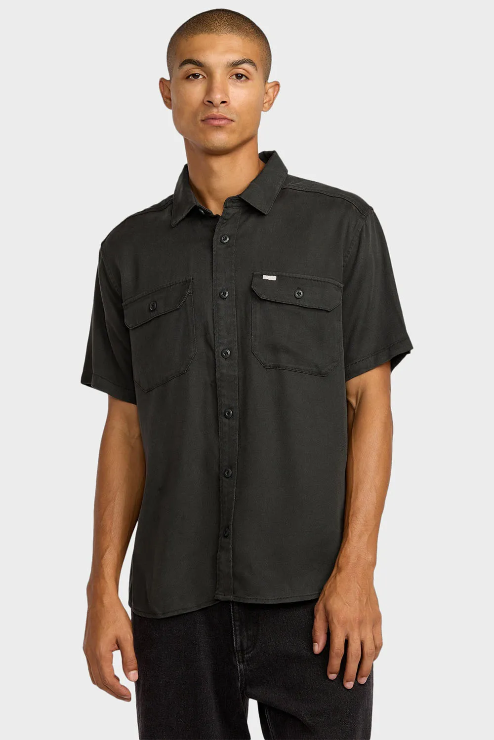 VACANCY UTILITY SS Pirate Black sold by REVOLVR Menswear product image thumbnail 2