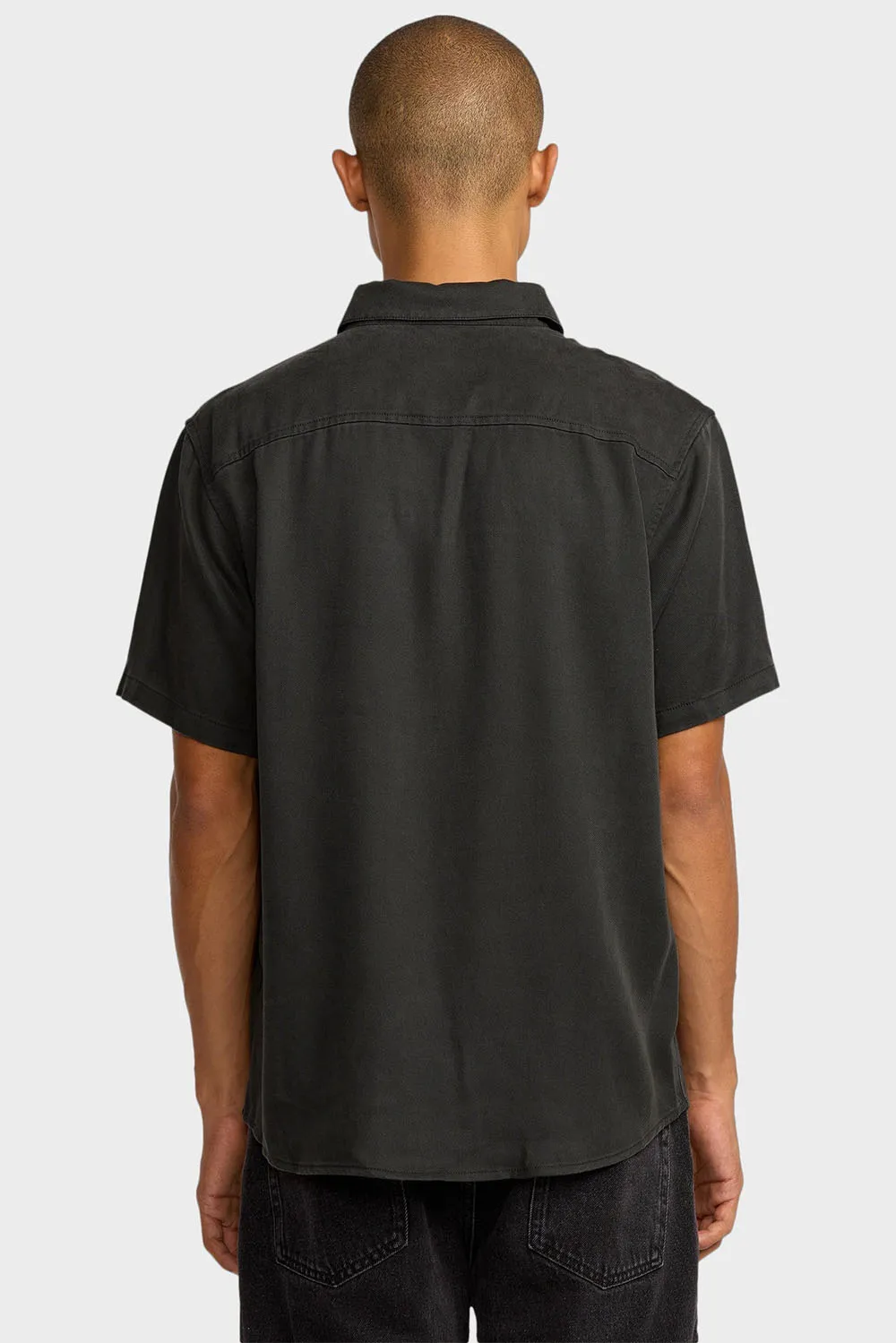 VACANCY UTILITY SS Pirate Black sold by REVOLVR Menswear product image thumbnail 4