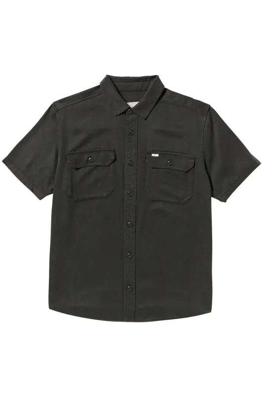 VACANCY UTILITY SS Pirate Black sold by REVOLVR Menswear