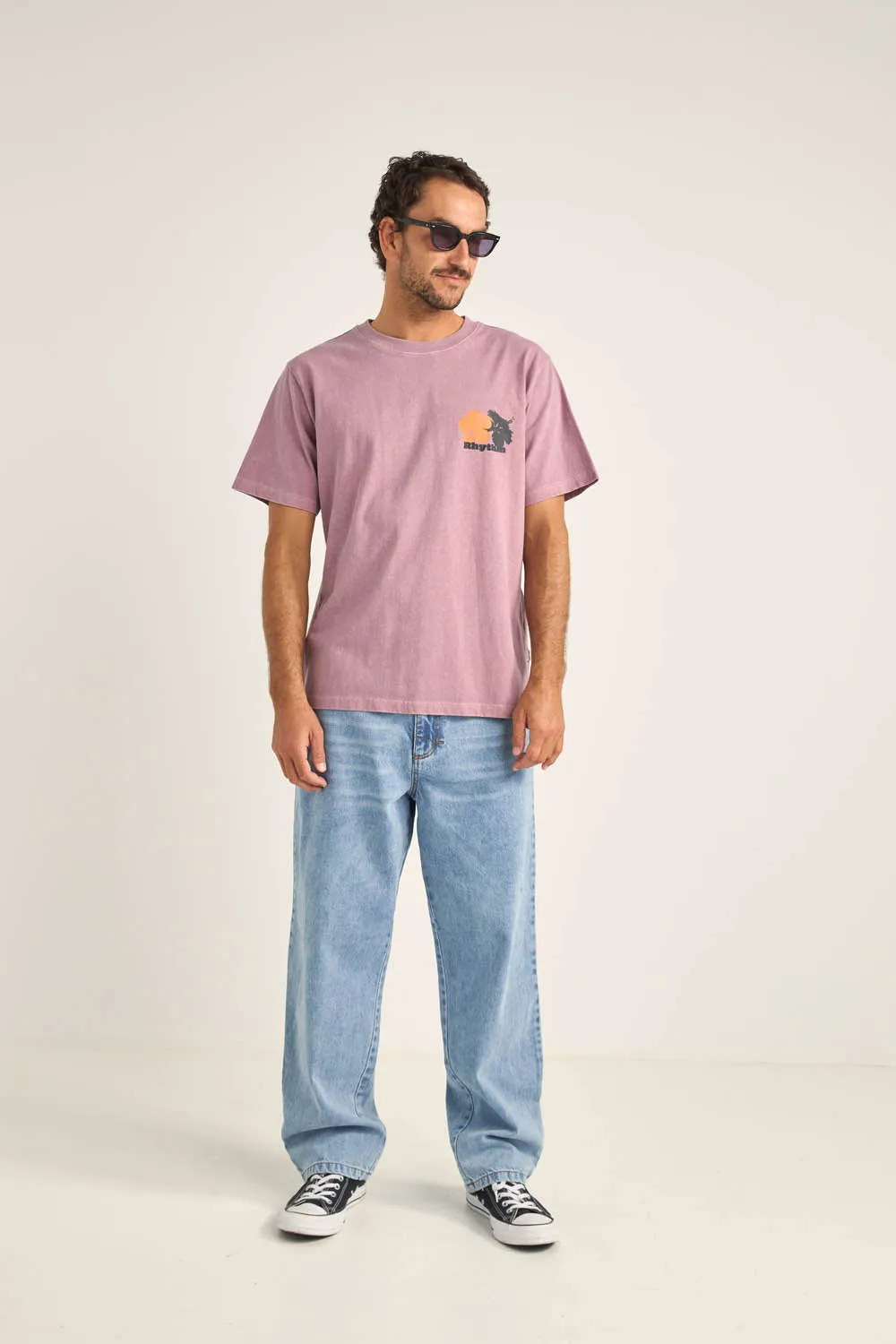 TROPIC RADIO VINTAGE SS Grape sold by REVOLVR Menswear product image thumbnail 5
