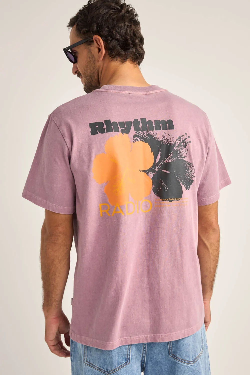 TROPIC RADIO VINTAGE SS Grape sold by REVOLVR Menswear product image thumbnail 3