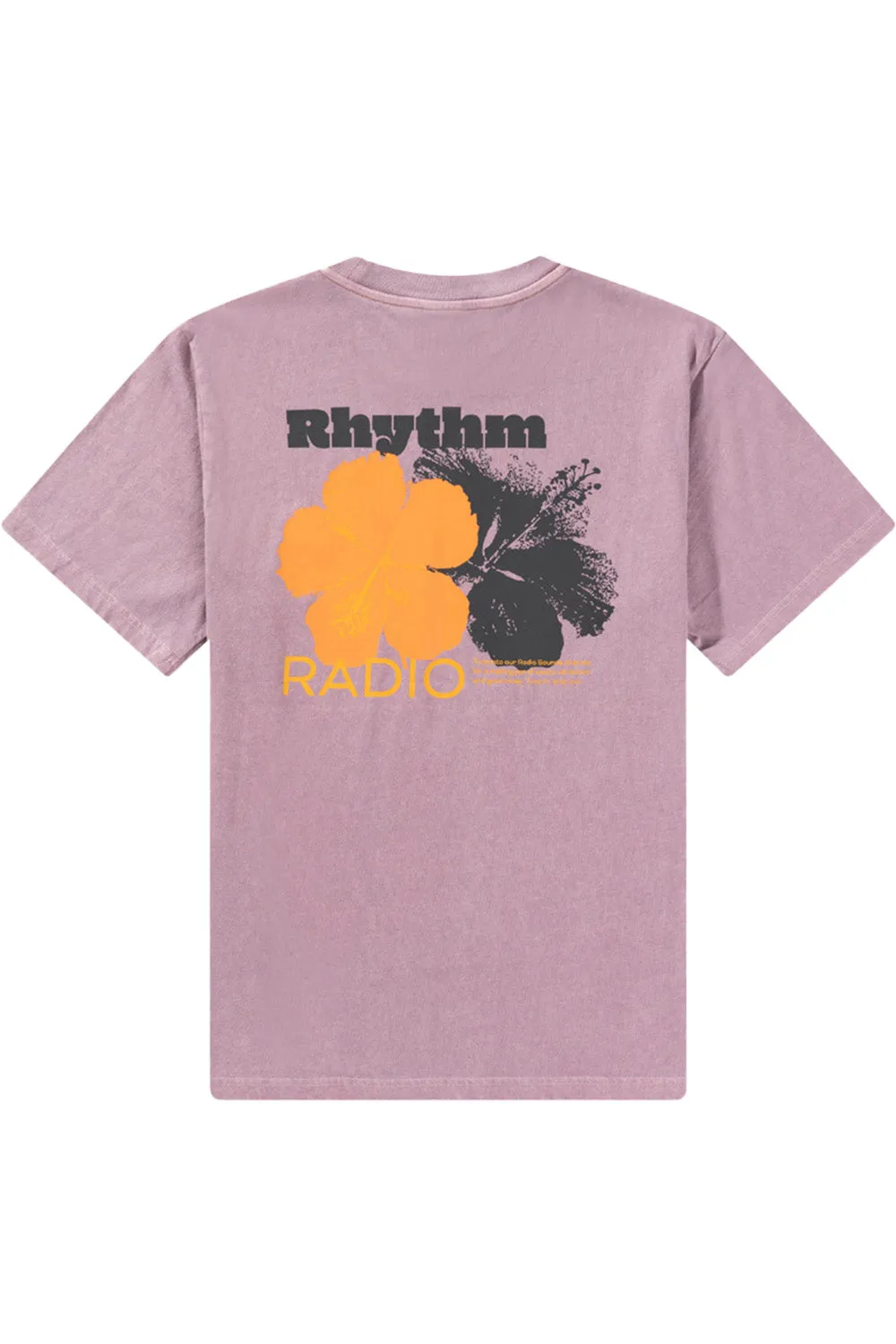 TROPIC RADIO VINTAGE SS Grape sold by REVOLVR Menswear