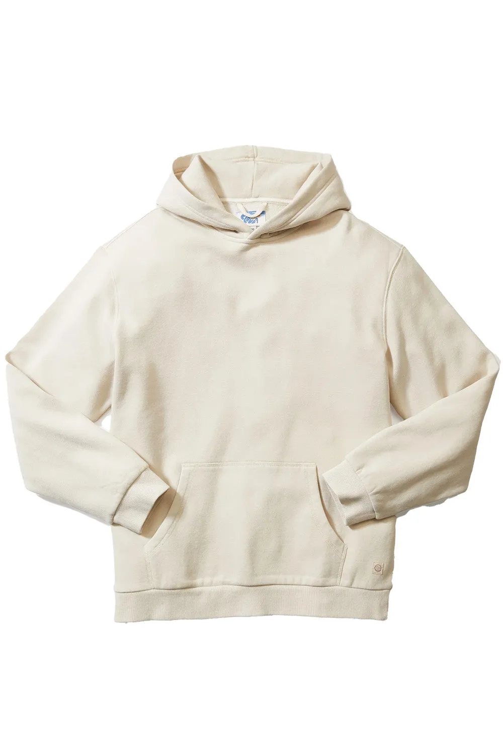CLOUD 9 FLEECE HOODIE Whitecap sold by REVOLVR Menswear