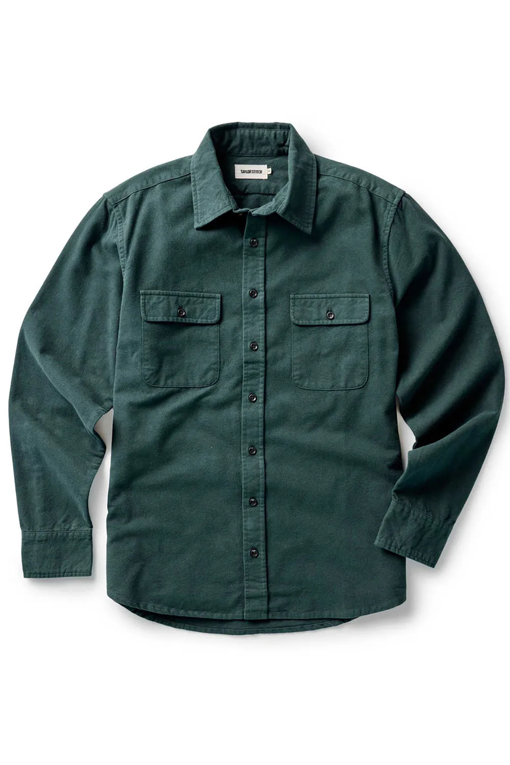 THE YOSEMITE SHIRT Dark Forest sold by REVOLVR Menswear
