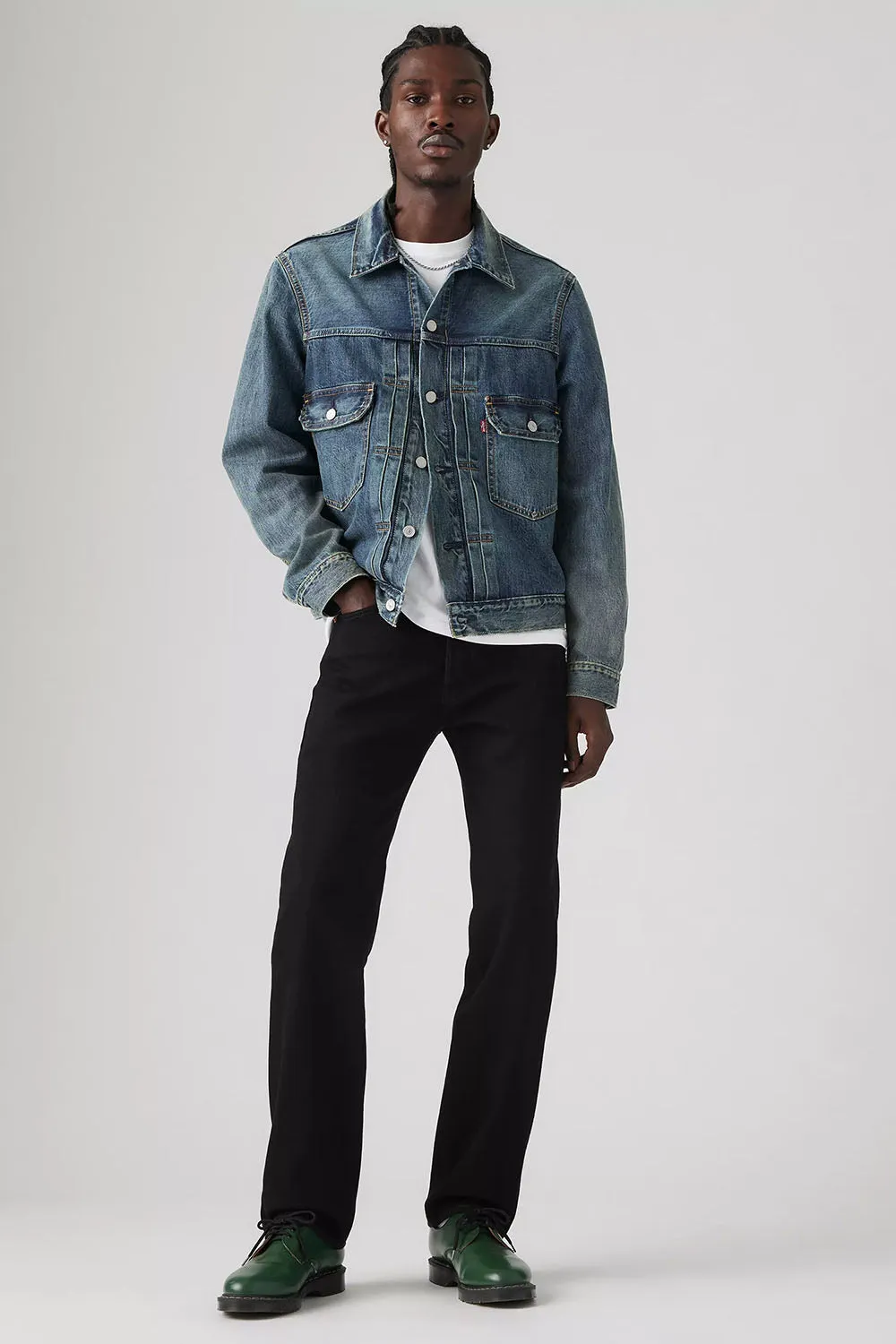 501 ORIGINAL FIT - PUNK ROCK sold by REVOLVR Menswear