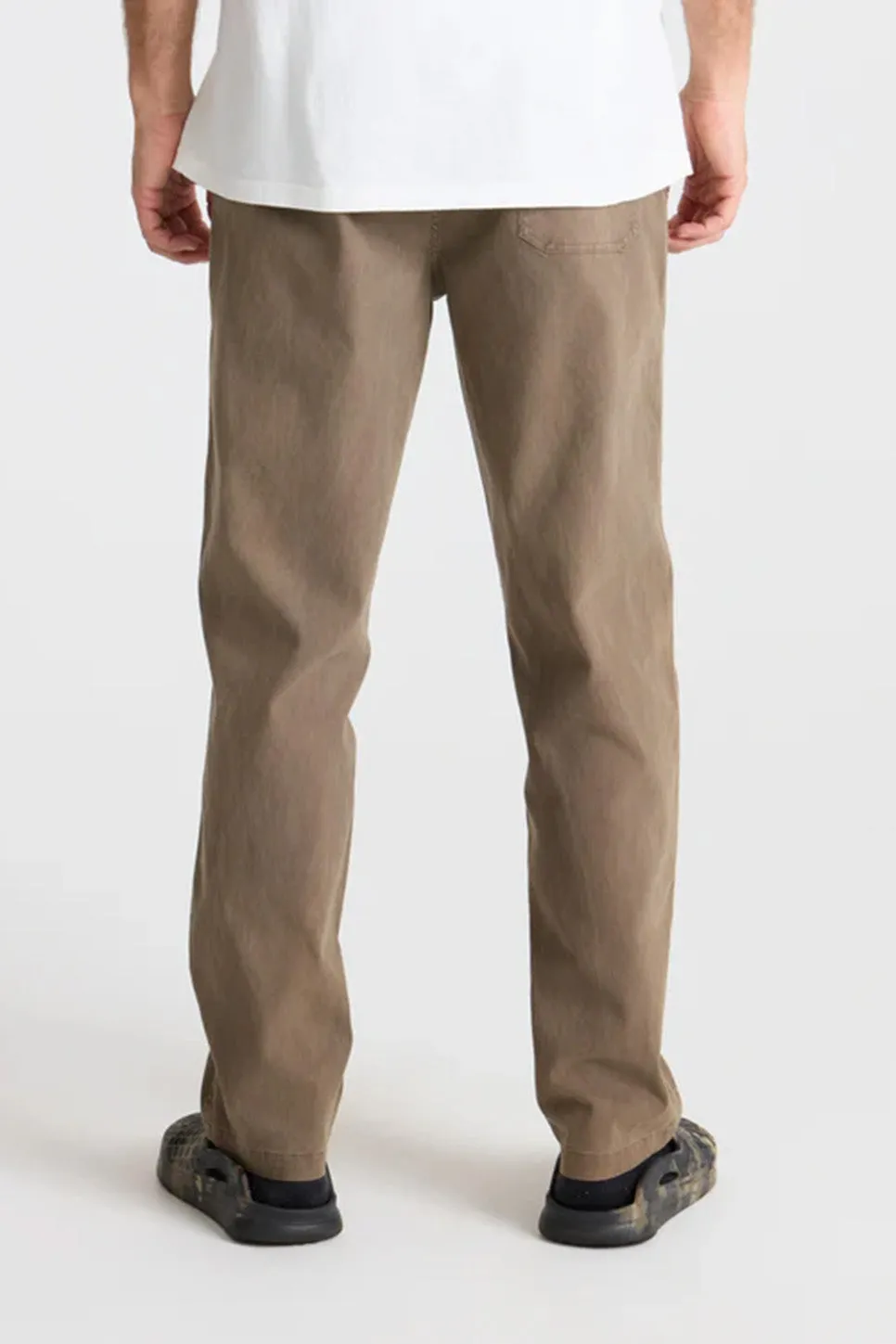 MADE TO FADE PANT Washed Brown sold by REVOLVR Menswear product image thumbnail 4