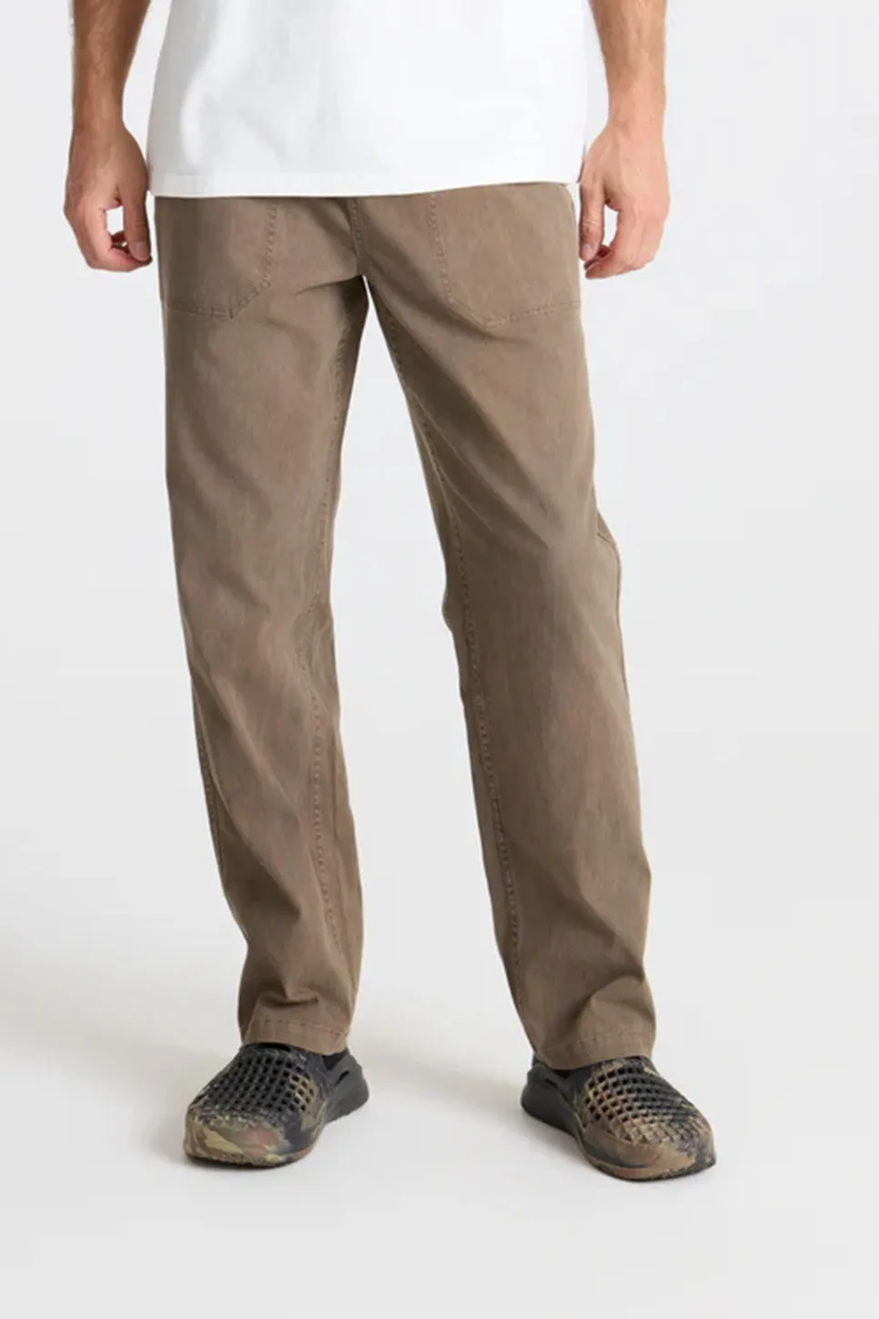 MADE TO FADE PANT Washed Brown sold by REVOLVR Menswear product image thumbnail 2