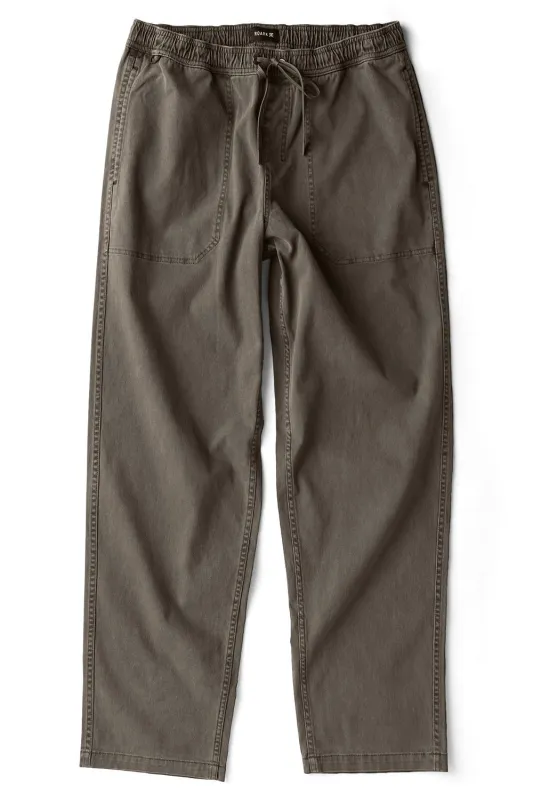 MADE TO FADE PANT Washed Brown sold by REVOLVR Menswear