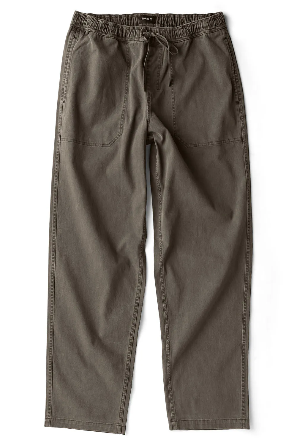 MADE TO FADE PANT Washed Brown sold by REVOLVR Menswear