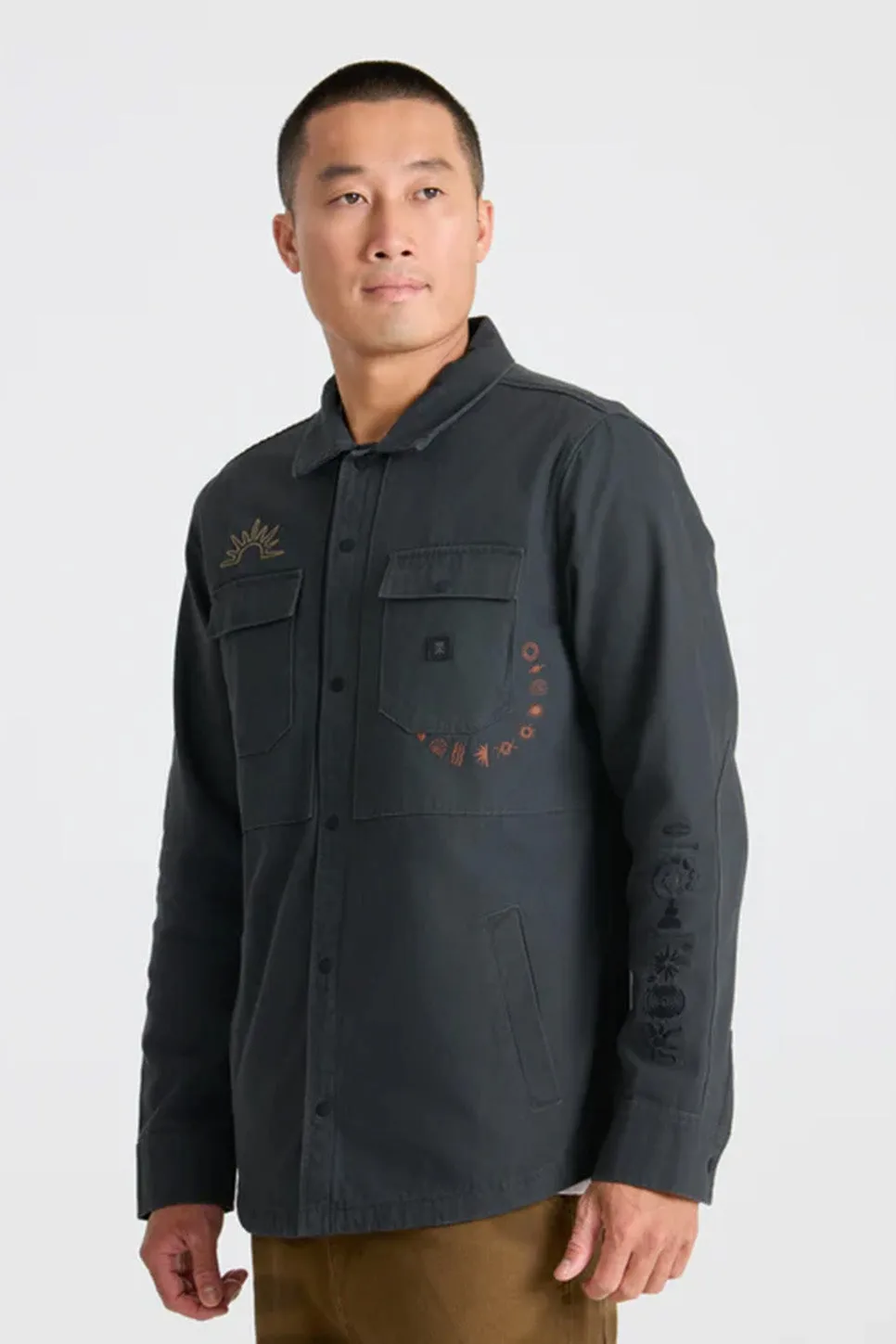 HEBRIDES UNLINED Onyx sold by REVOLVR Menswear product image thumbnail 3