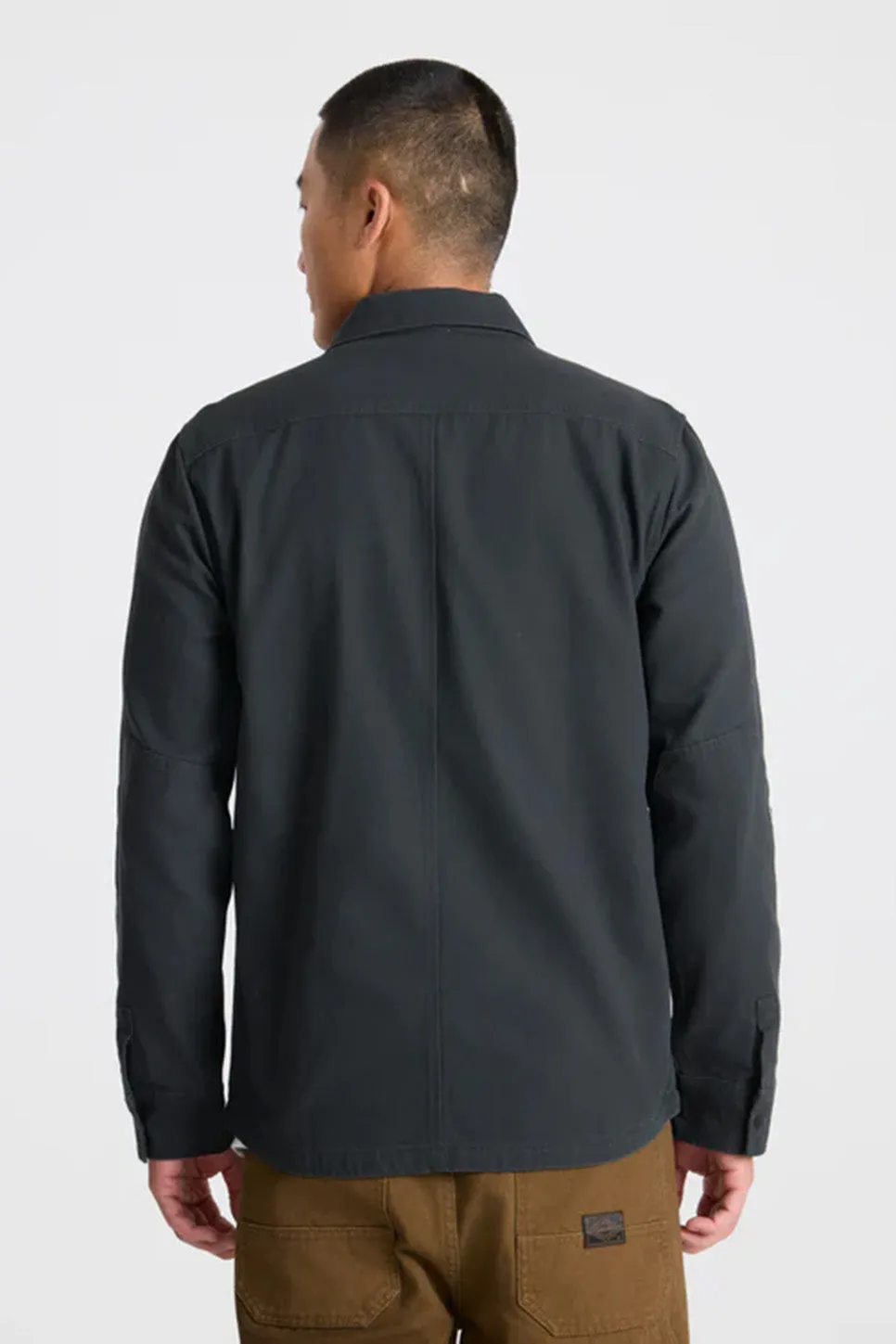 HEBRIDES UNLINED Onyx sold by REVOLVR Menswear product image thumbnail 5