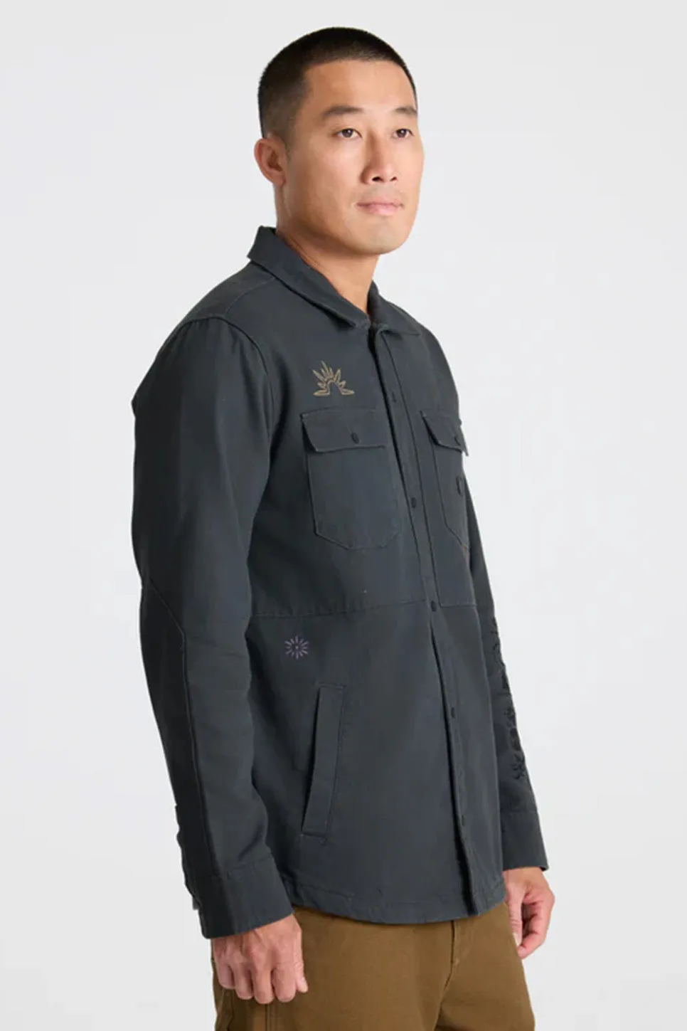 HEBRIDES UNLINED Onyx sold by REVOLVR Menswear product image thumbnail 4