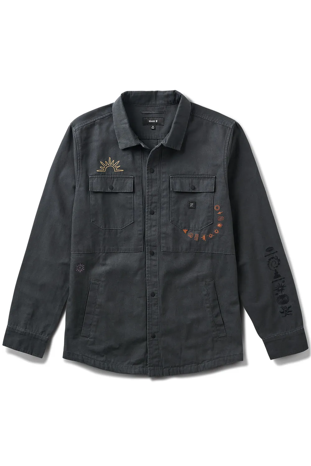 HEBRIDES UNLINED Onyx sold by REVOLVR Menswear