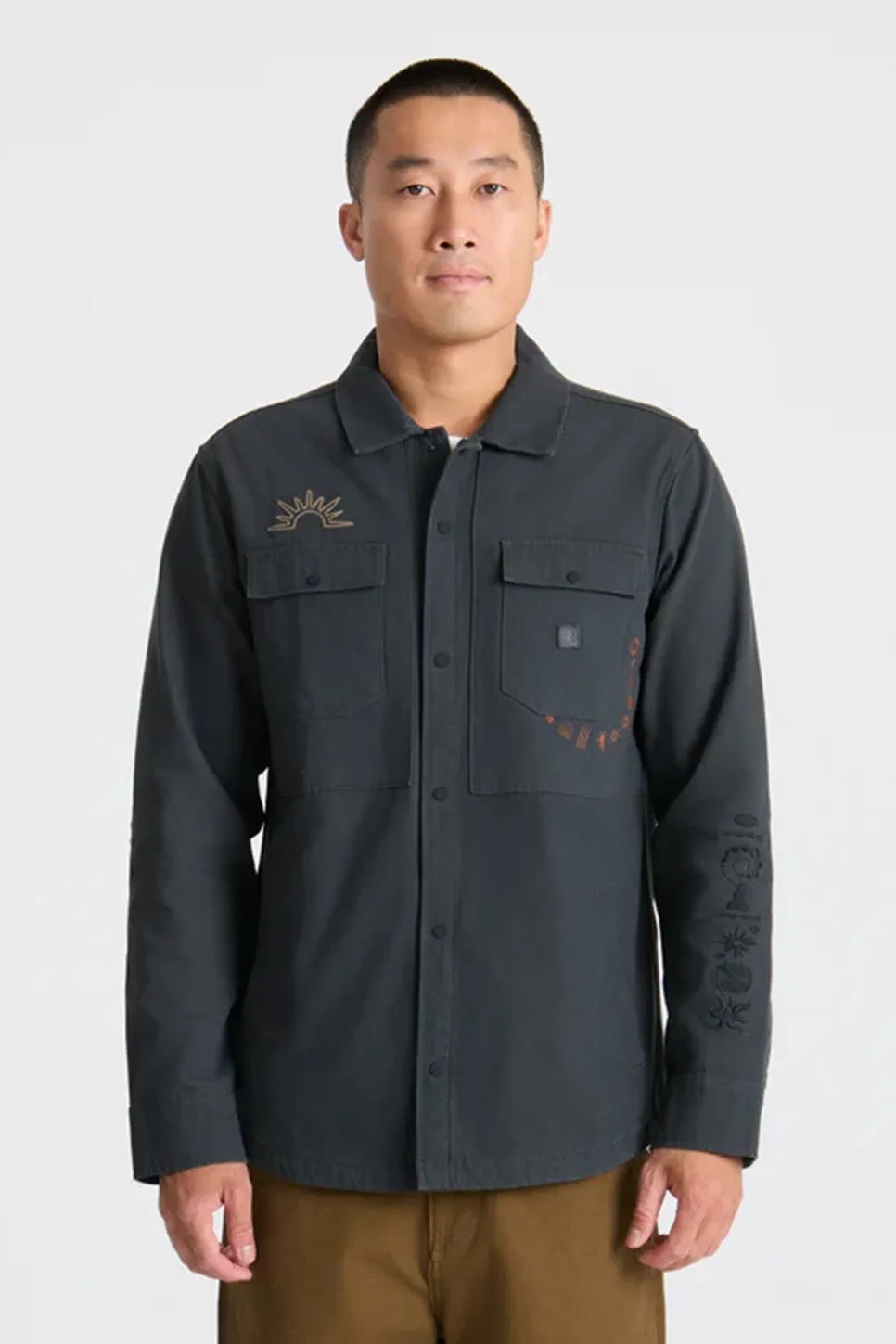 HEBRIDES UNLINED Onyx sold by REVOLVR Menswear product image thumbnail 2