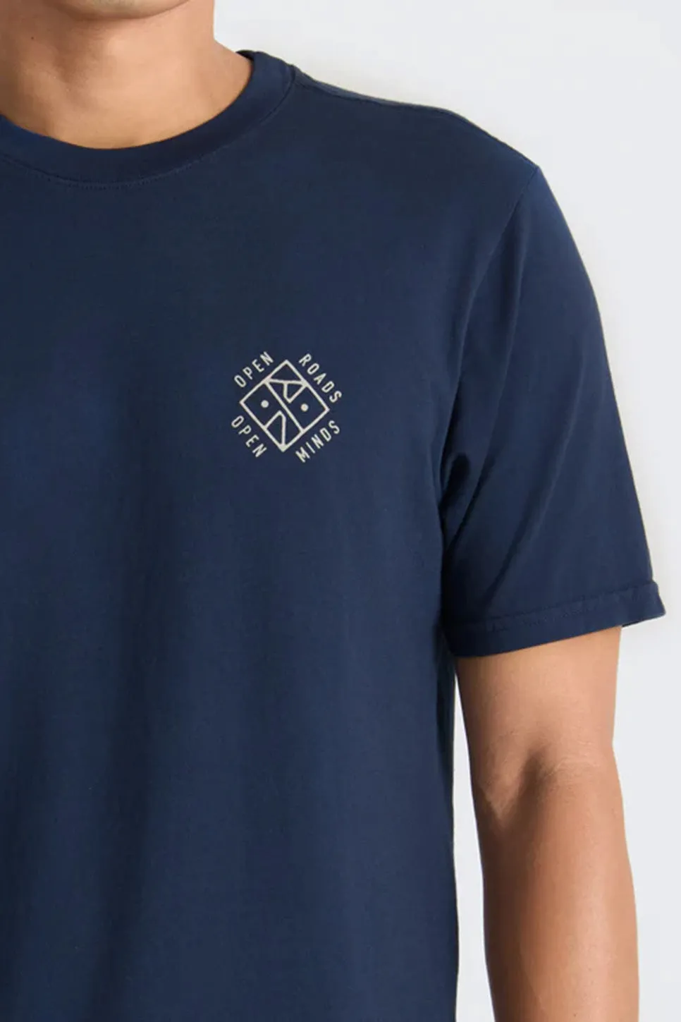 GHOSTRIDER TEE Navy sold by REVOLVR Menswear product image thumbnail 4