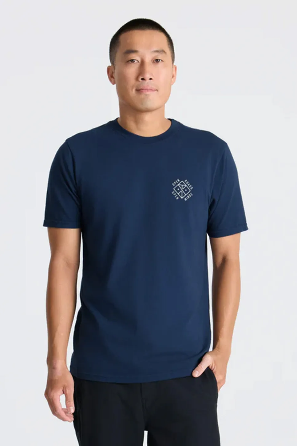 GHOSTRIDER TEE Navy sold by REVOLVR Menswear product image thumbnail 2