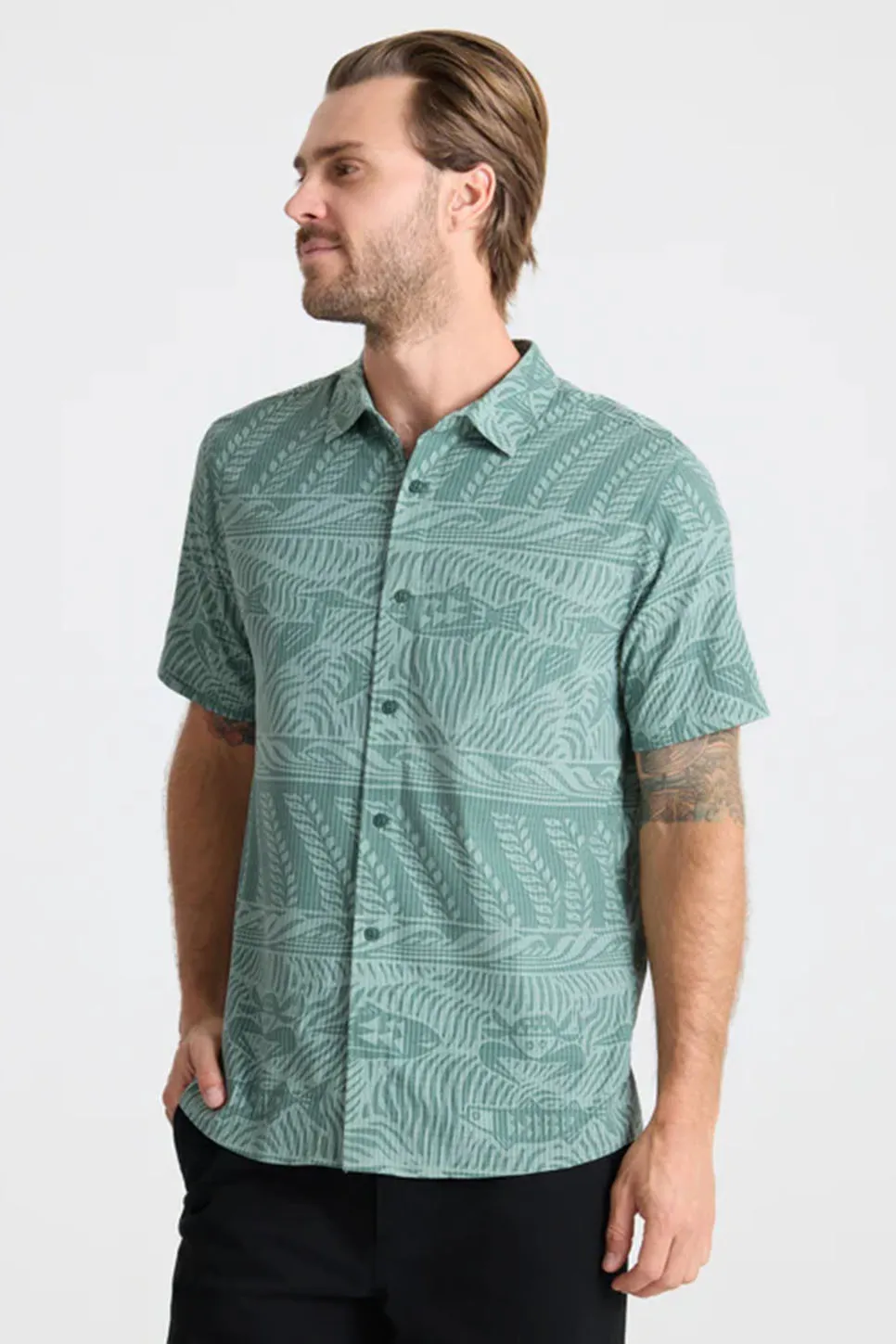 BLESS UP SS Slate Green sold by REVOLVR Menswear product image thumbnail 3