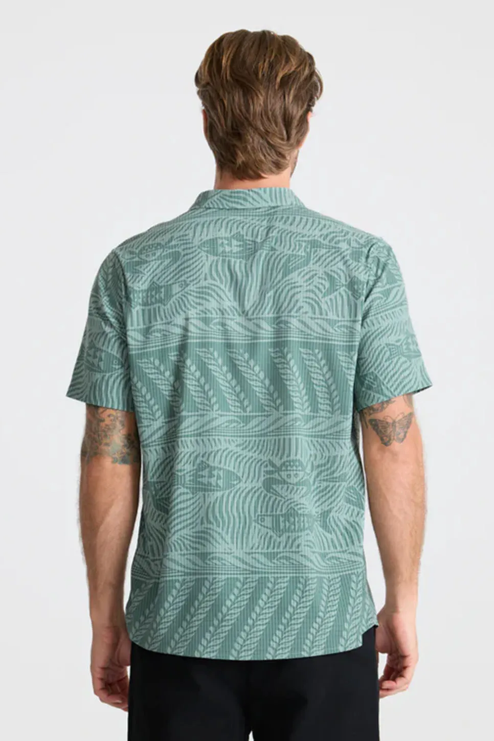 BLESS UP SS Slate Green sold by REVOLVR Menswear product image thumbnail 4