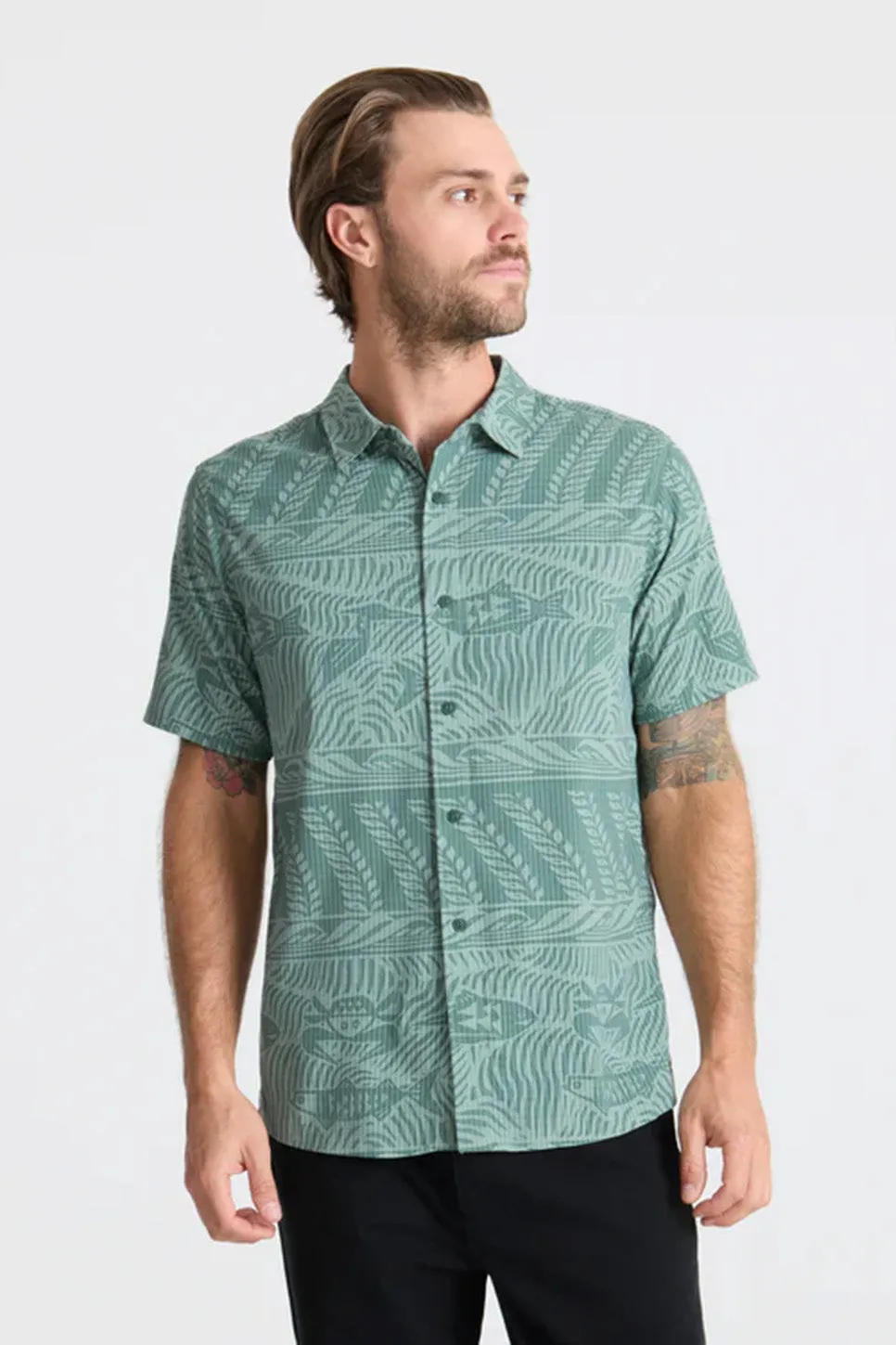 BLESS UP SS Slate Green sold by REVOLVR Menswear product image thumbnail 2