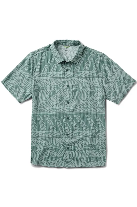 BLESS UP SS Slate Green sold by REVOLVR Menswear