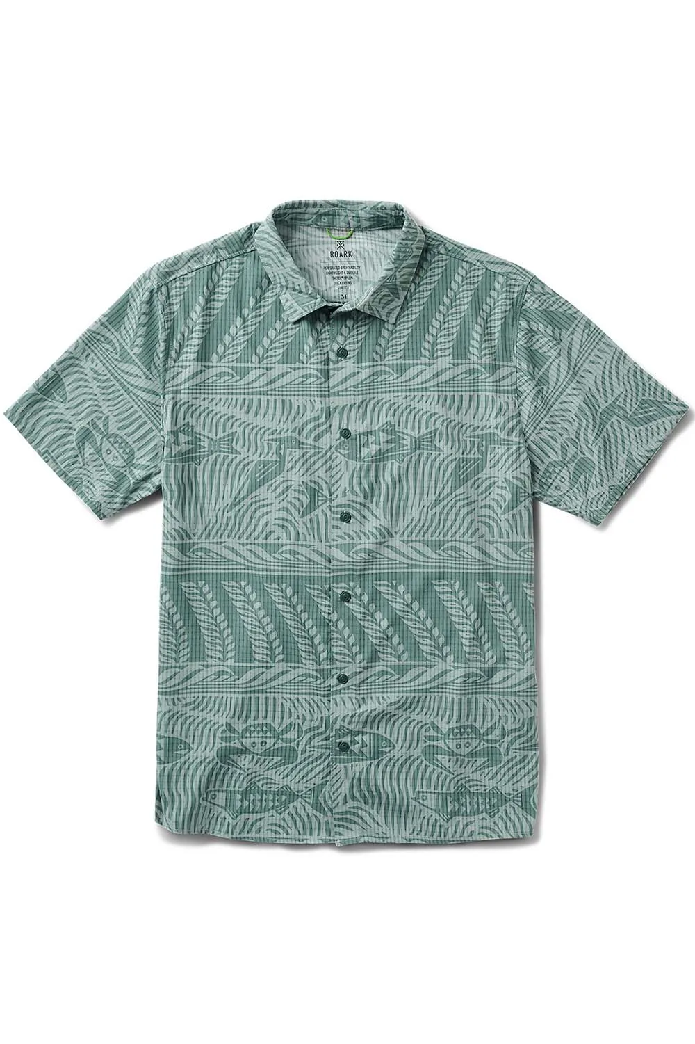 BLESS UP SS Slate Green sold by REVOLVR Menswear