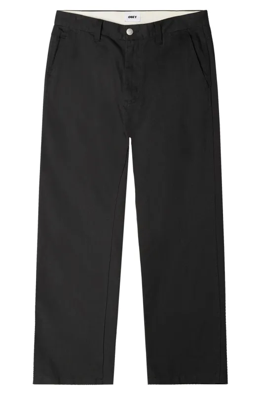 HARDWORK CARPENTER PANT Black sold by REVOLVR Menswear