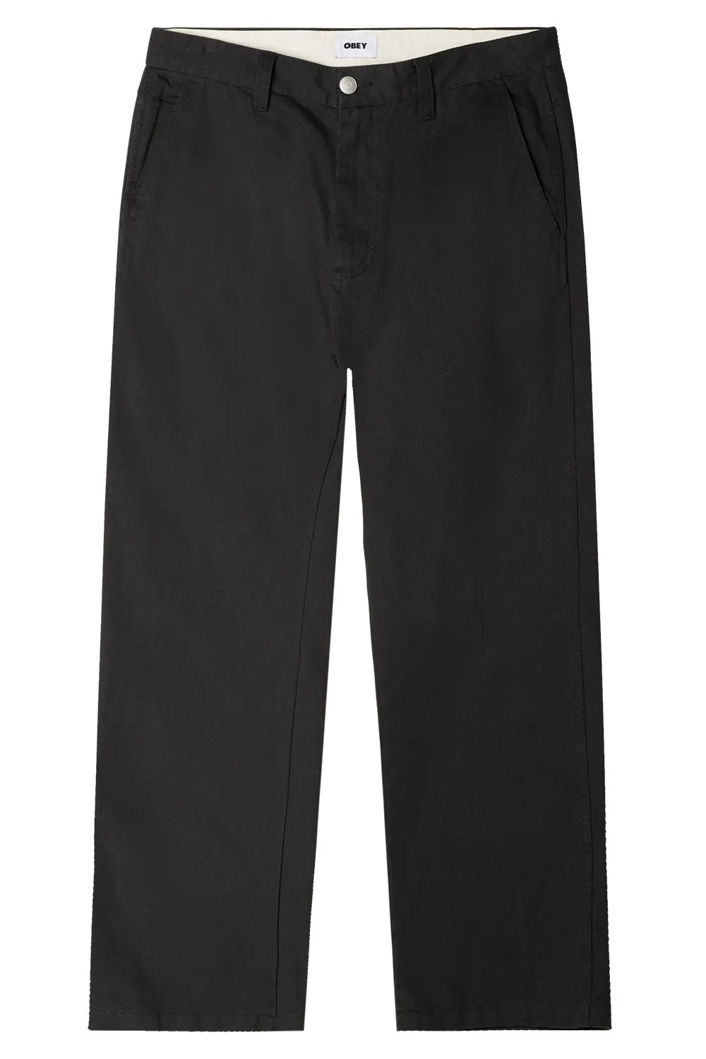 HARDWORK CARPENTER PANT Black sold by REVOLVR Menswear