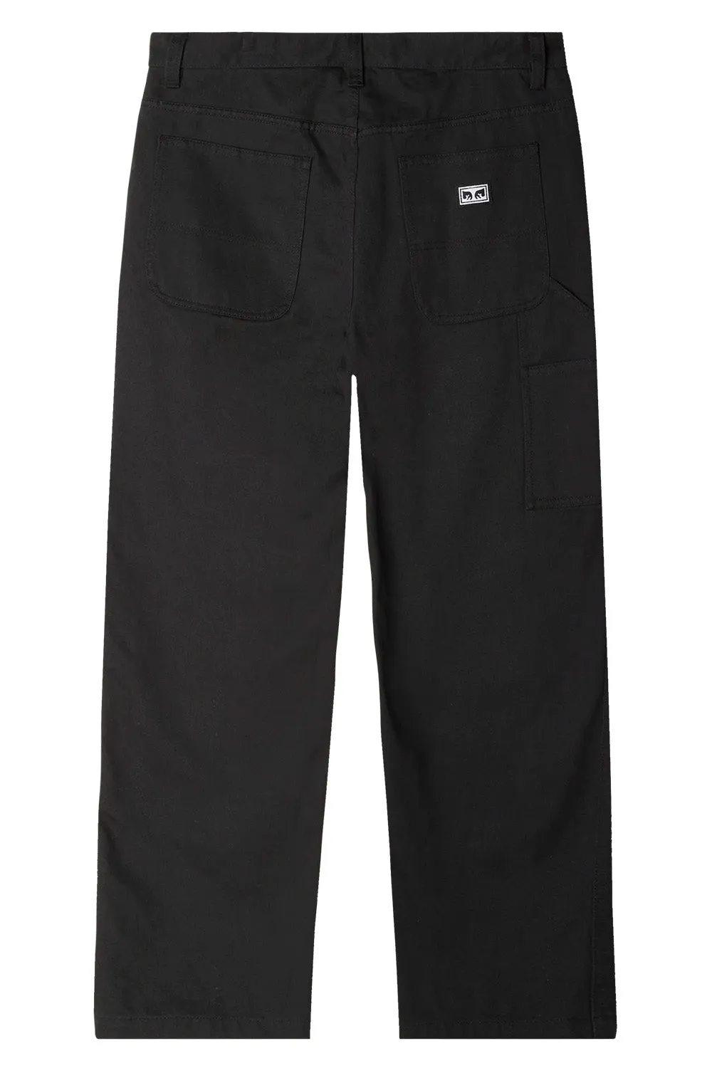 HARDWORK CARPENTER PANT Black sold by REVOLVR Menswear product image thumbnail 2