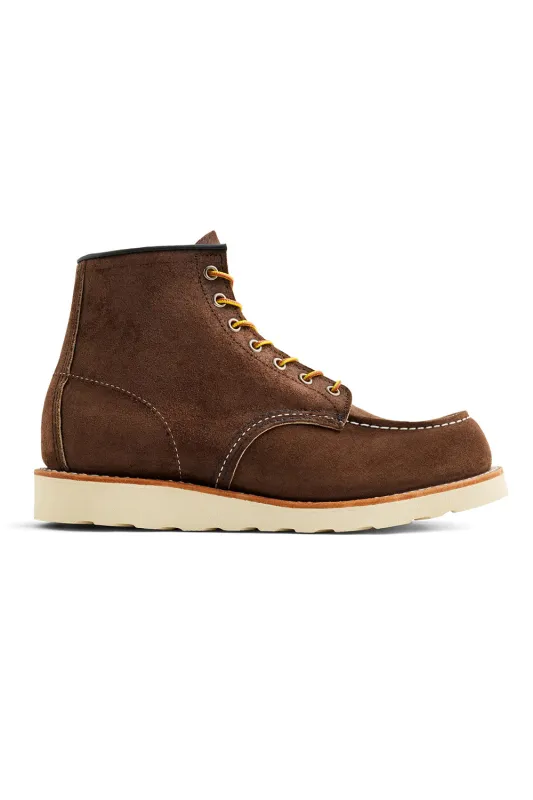 6 INCH MOC TOE - CHOCOLATE sold by REVOLVR Menswear