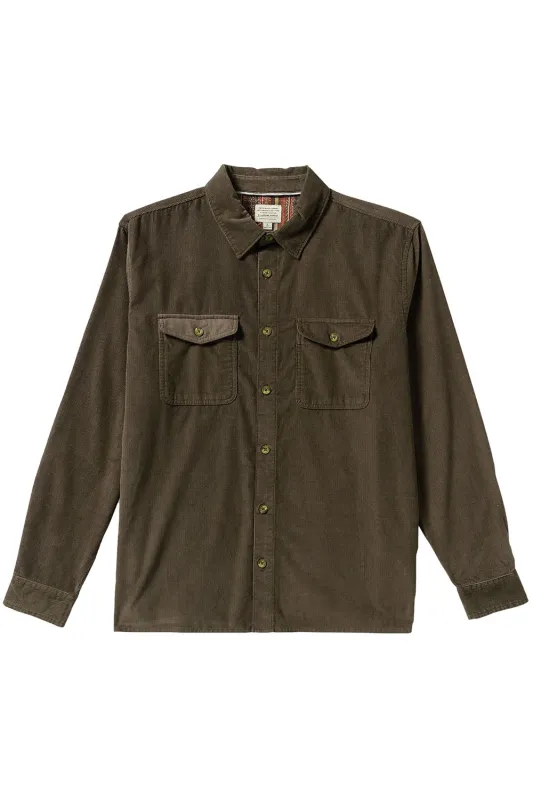 AUSTIN GARAGE LS Chocolate sold by REVOLVR Menswear