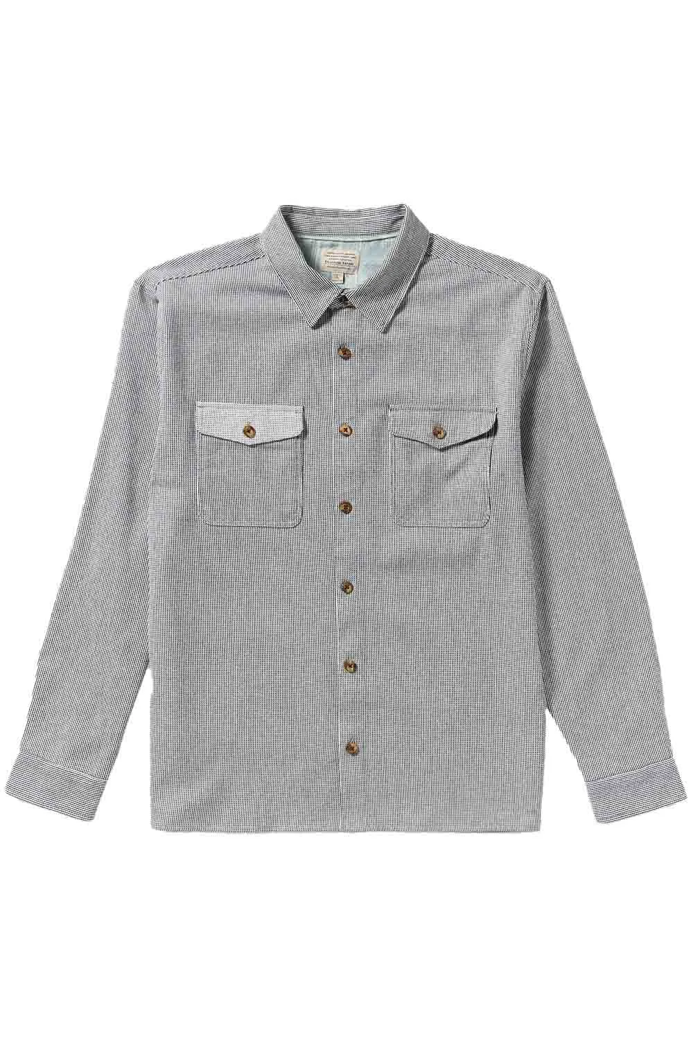 AUSTIN GARAGE LS Stone Blue sold by REVOLVR Menswear