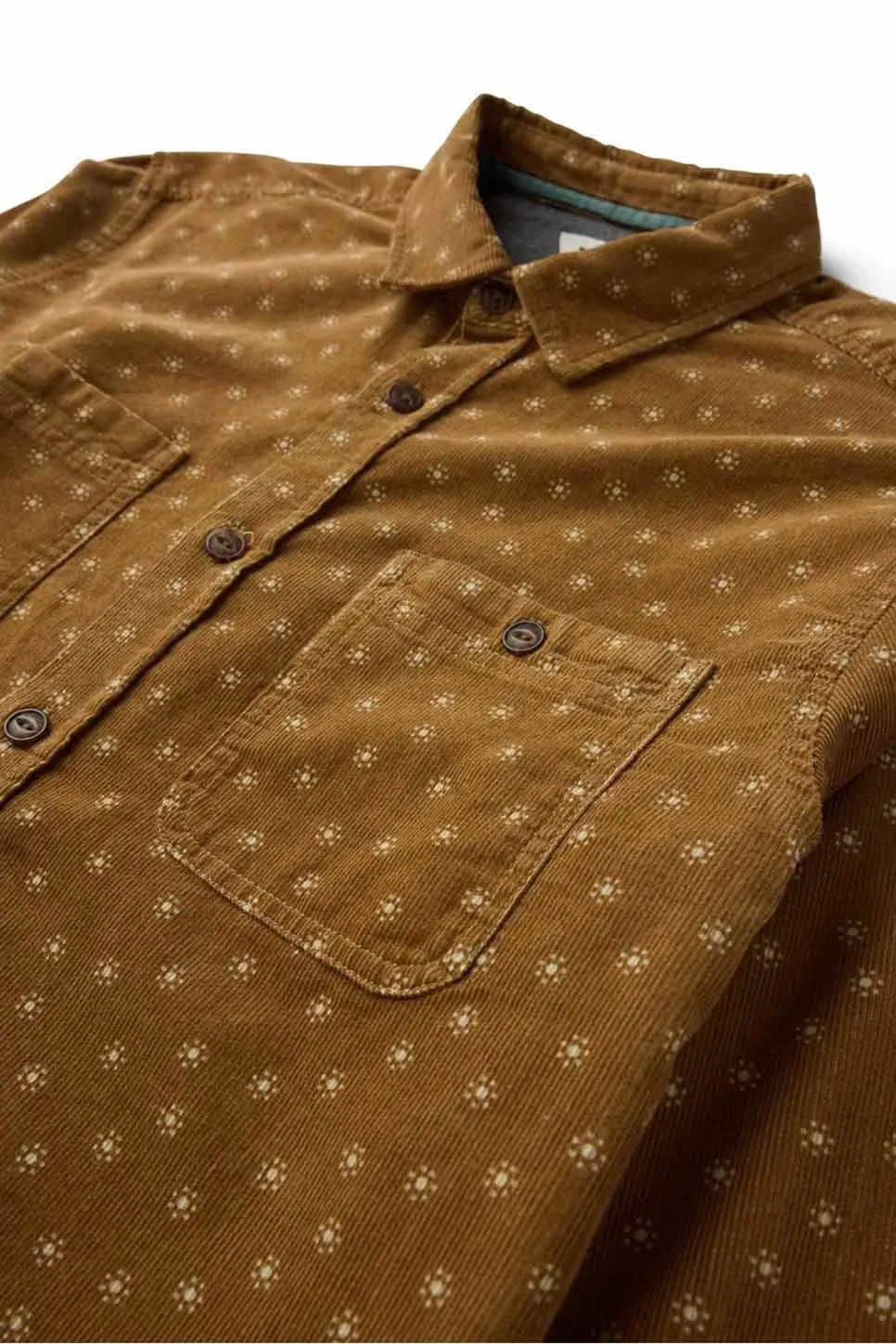 RAILS CORD LS SHIRT Bronze sold by REVOLVR Menswear product image thumbnail 3