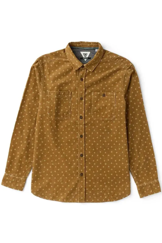 RAILS CORD LS SHIRT Bronze sold by REVOLVR Menswear