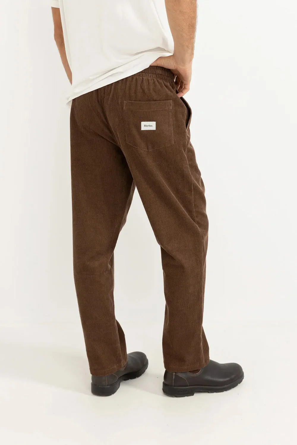 CORD JAM PANT Brown sold by REVOLVR Menswear product image thumbnail 4
