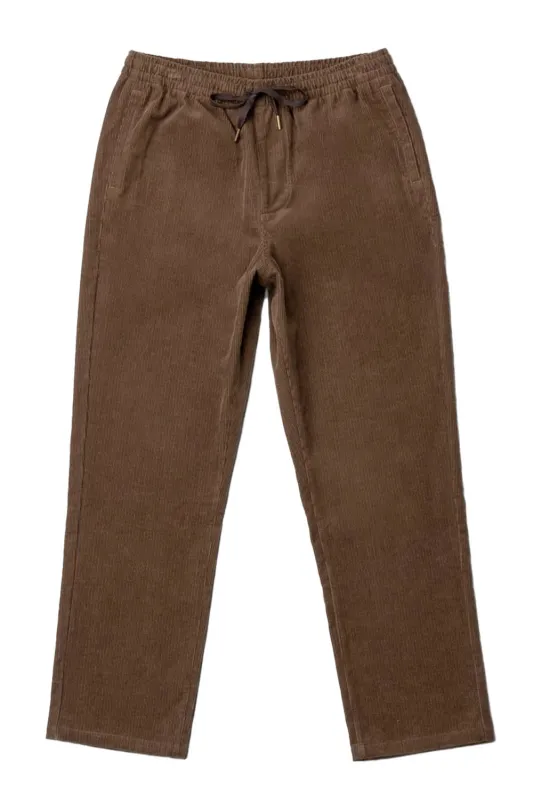 CORD JAM PANT Brown sold by REVOLVR Menswear