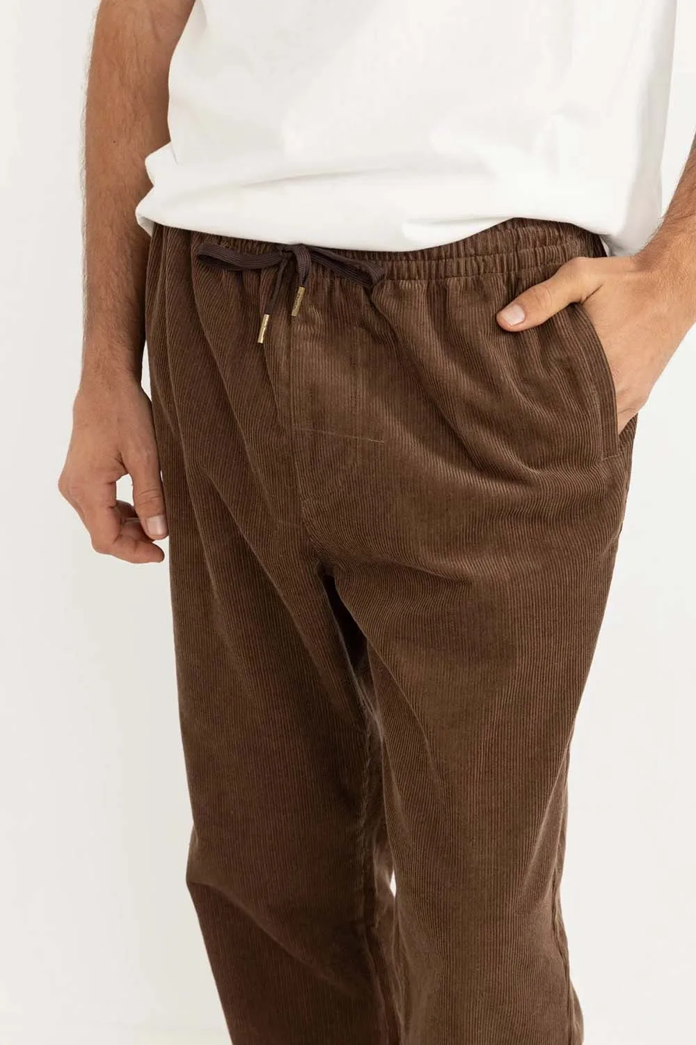 CORD JAM PANT Brown sold by REVOLVR Menswear product image thumbnail 5