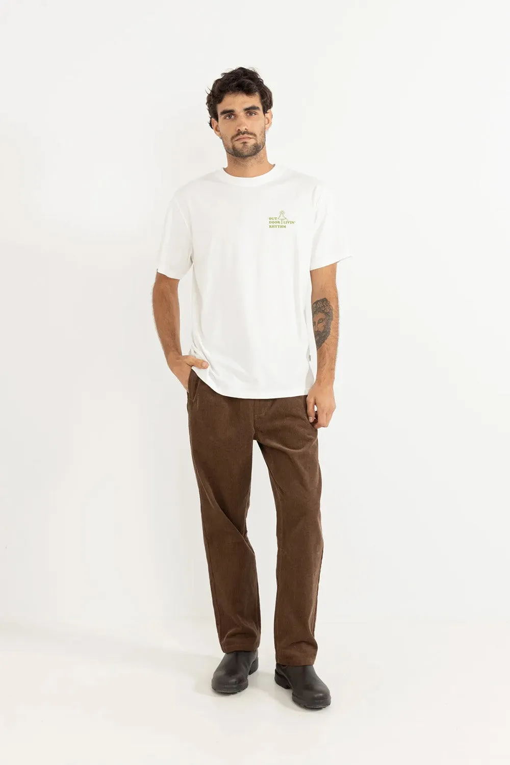 CORD JAM PANT Brown sold by REVOLVR Menswear product image thumbnail 2