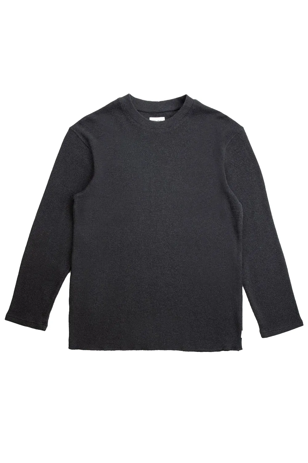 CLASSIC WAFFLE KNIT Vintage Black sold by REVOLVR Menswear