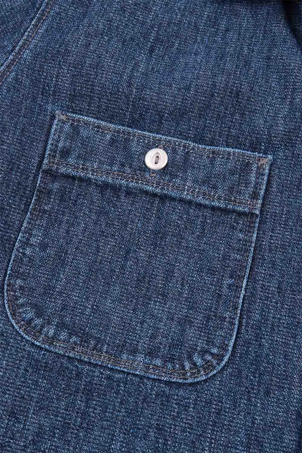 DAYTON SS Indigo sold by REVOLVR Menswear product image thumbnail 4