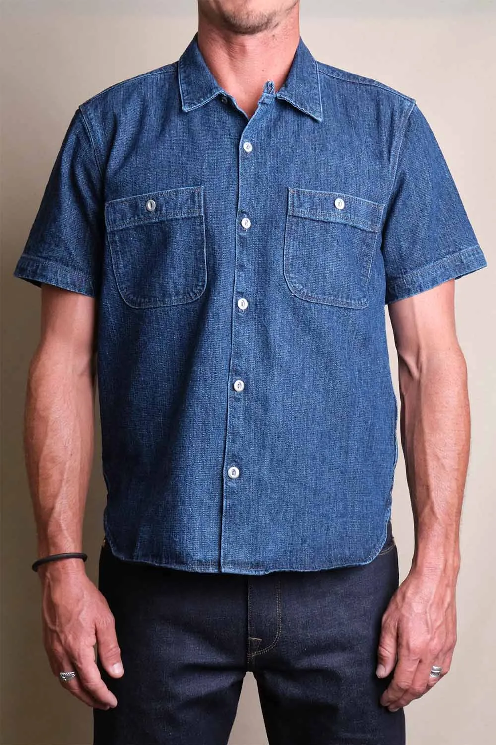 DAYTON SS Indigo sold by REVOLVR Menswear product image thumbnail 2