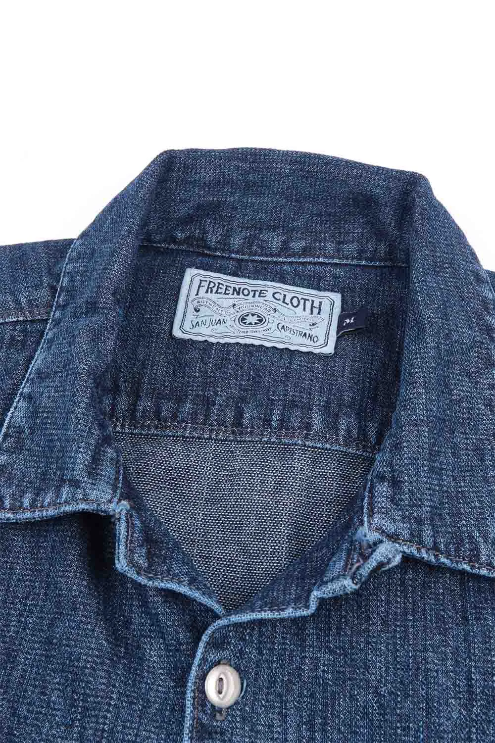 DAYTON SS Indigo sold by REVOLVR Menswear product image thumbnail 3