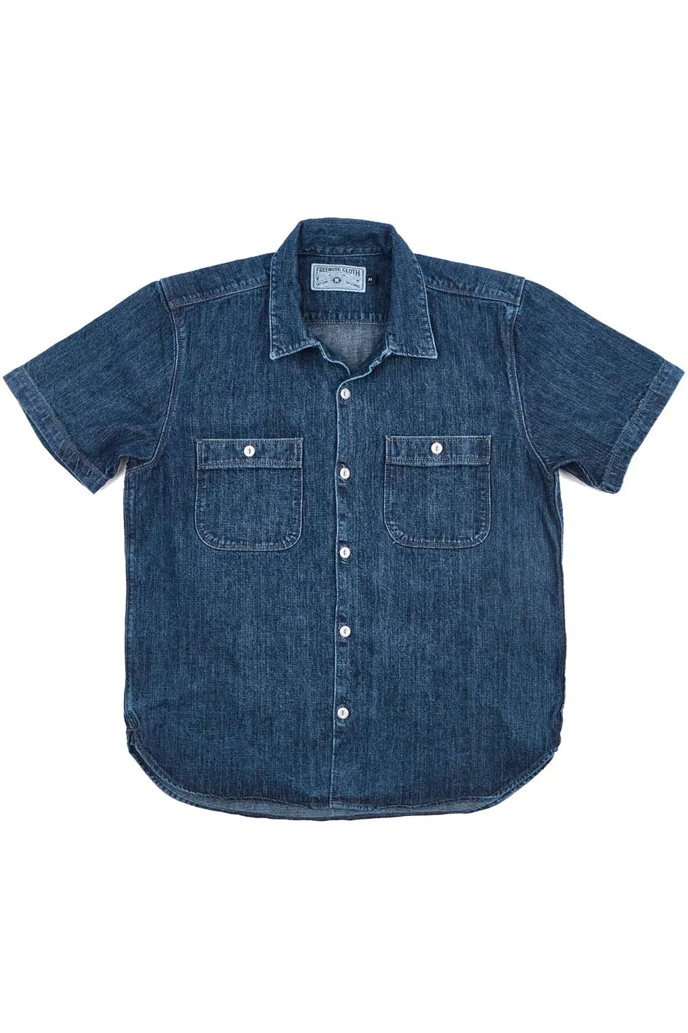 DAYTON SS Indigo sold by REVOLVR Menswear
