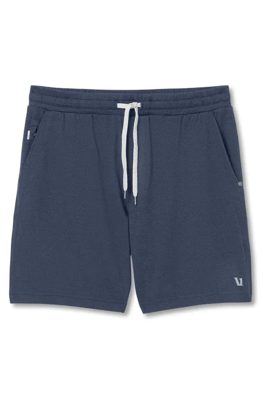 PONTO PERFORMANCE SHORT Azure Heather sold by REVOLVR Menswear