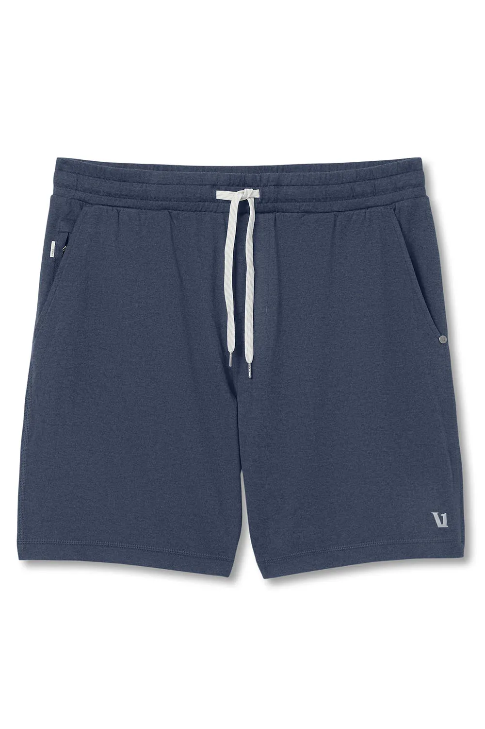 PONTO PERFORMANCE SHORT Azure Heather sold by REVOLVR Menswear