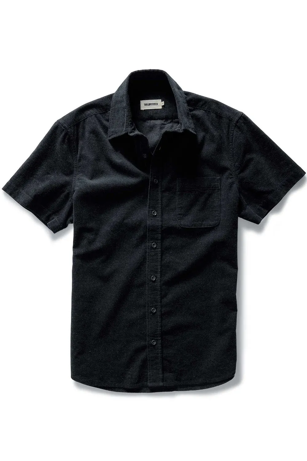 THE CALIFORNIA SS Heather Coal Cord sold by REVOLVR Menswear