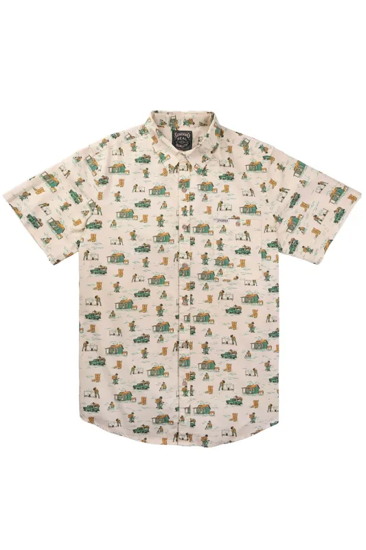 CITY SLICKER SS Ranch Life White sold by REVOLVR Menswear