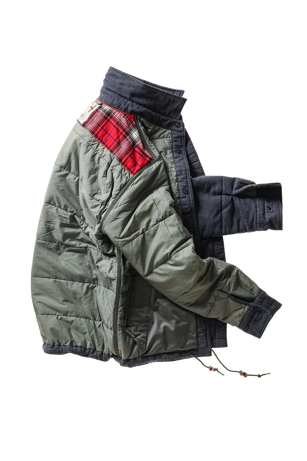 MOLESKIN SNAP CPO Navy sold by REVOLVR Menswear product image thumbnail 3