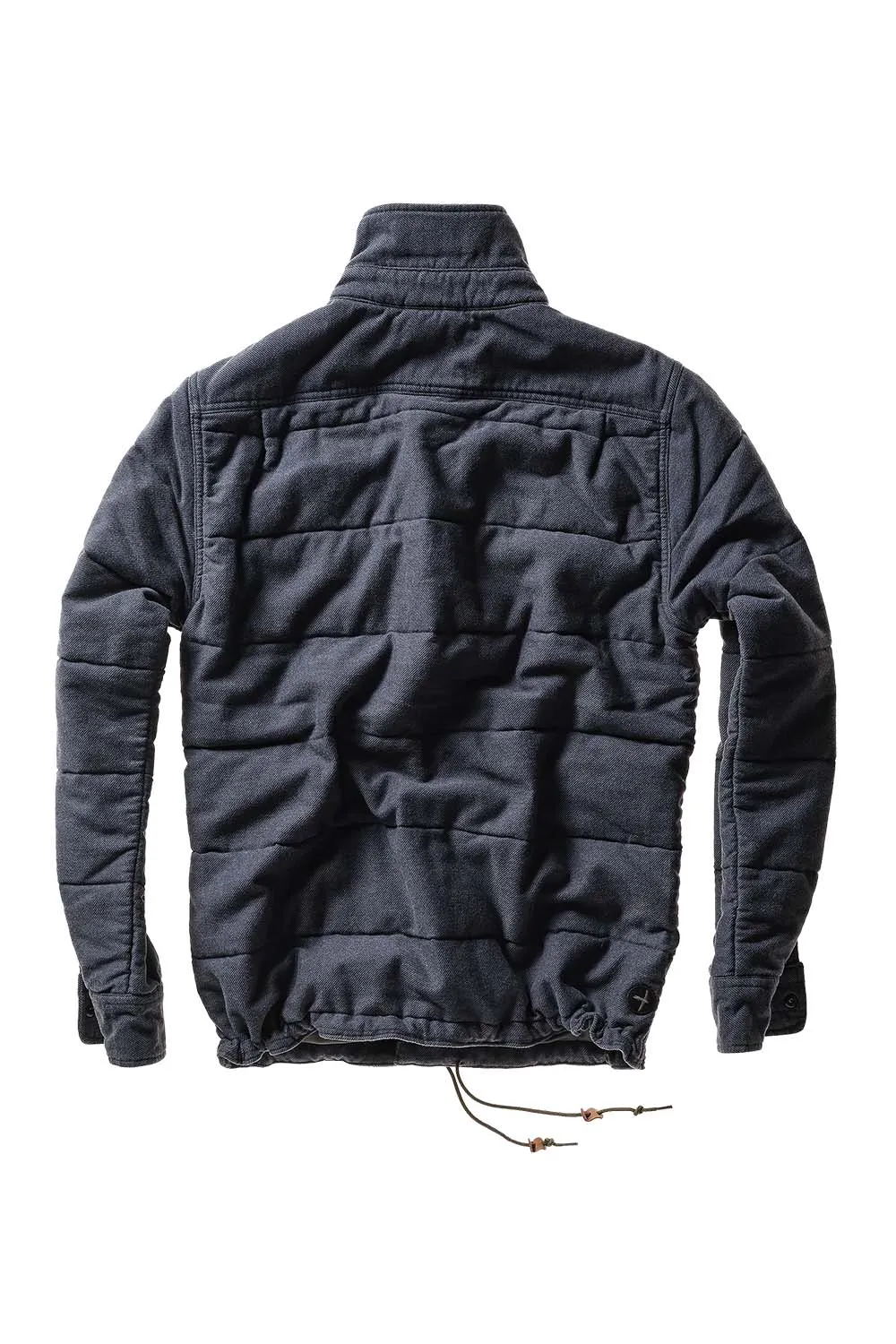 MOLESKIN SNAP CPO Navy sold by REVOLVR Menswear product image thumbnail 4